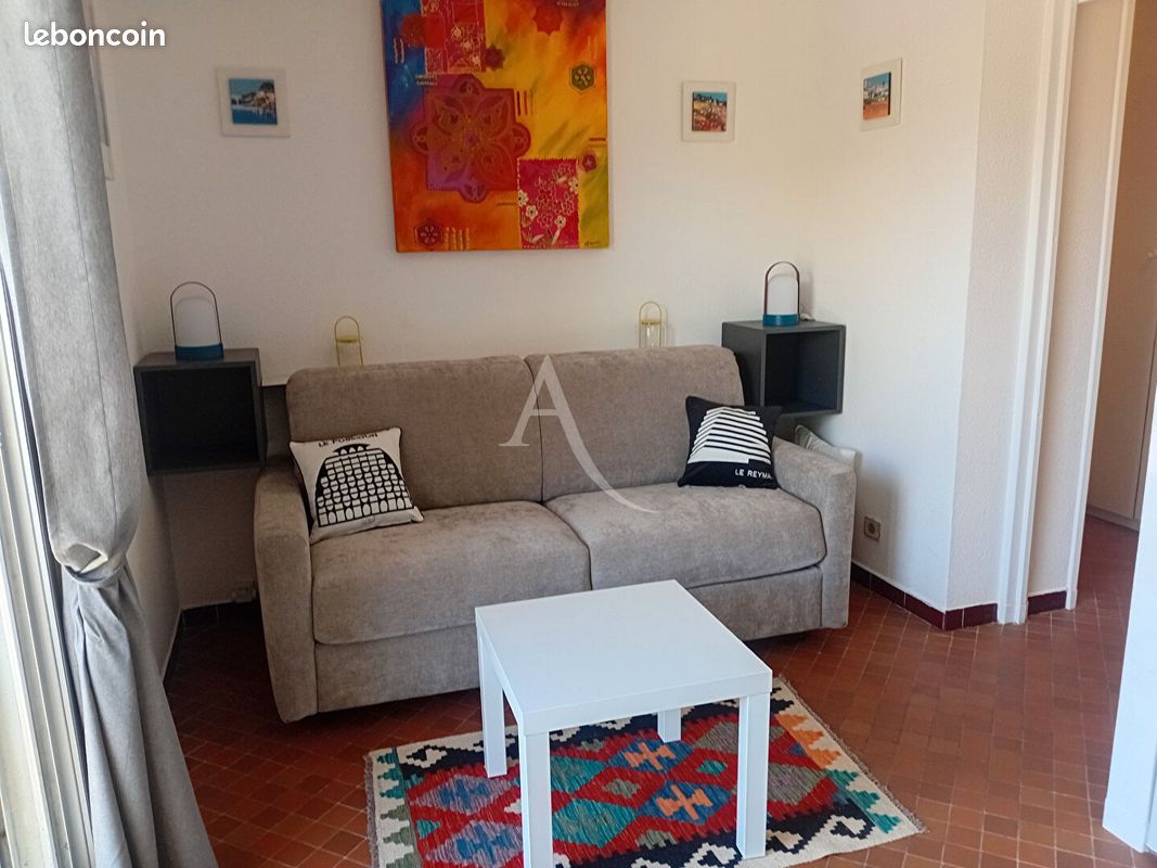 Appartement 1 pièce 17 m² · à La Grande-Motte · 17 m² · 420 €/mois