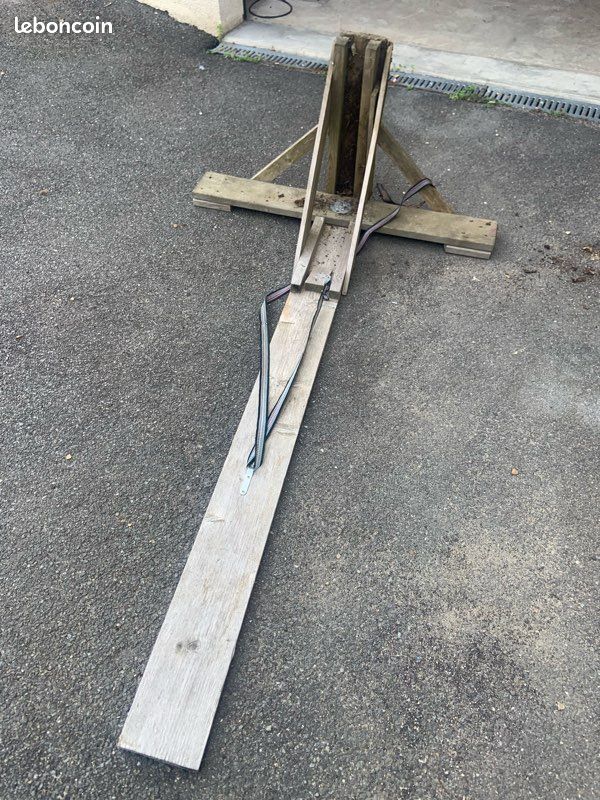 Manivelle Vintage Steely Danz MRC McMahon Pour VTT/BMX - USA, 1 Pièce, Occasion
