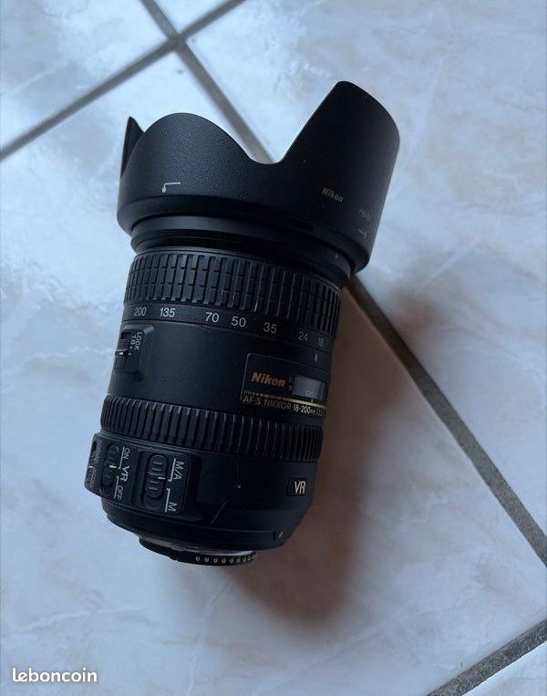 Nikon D300S Appareil photo numérique Réflex + Kit objectif (image 9)