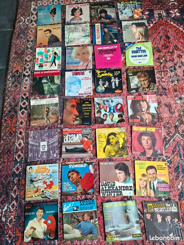 Disques vinyles 45 et 33 tours (image 2)
