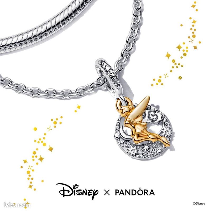 Pandora Charm Pendant Disney Fée Clochette Nuit Céleste (image 1)
