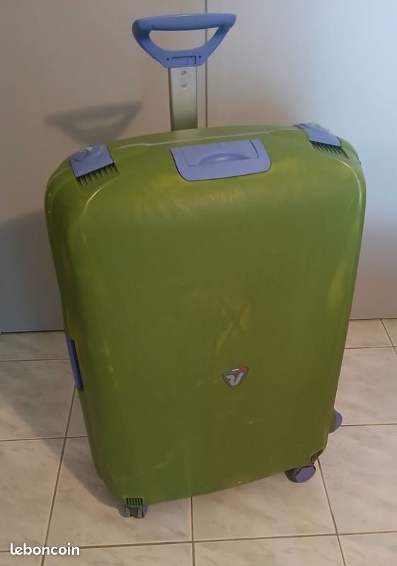 Grande valise de voyage rigide (image 1)