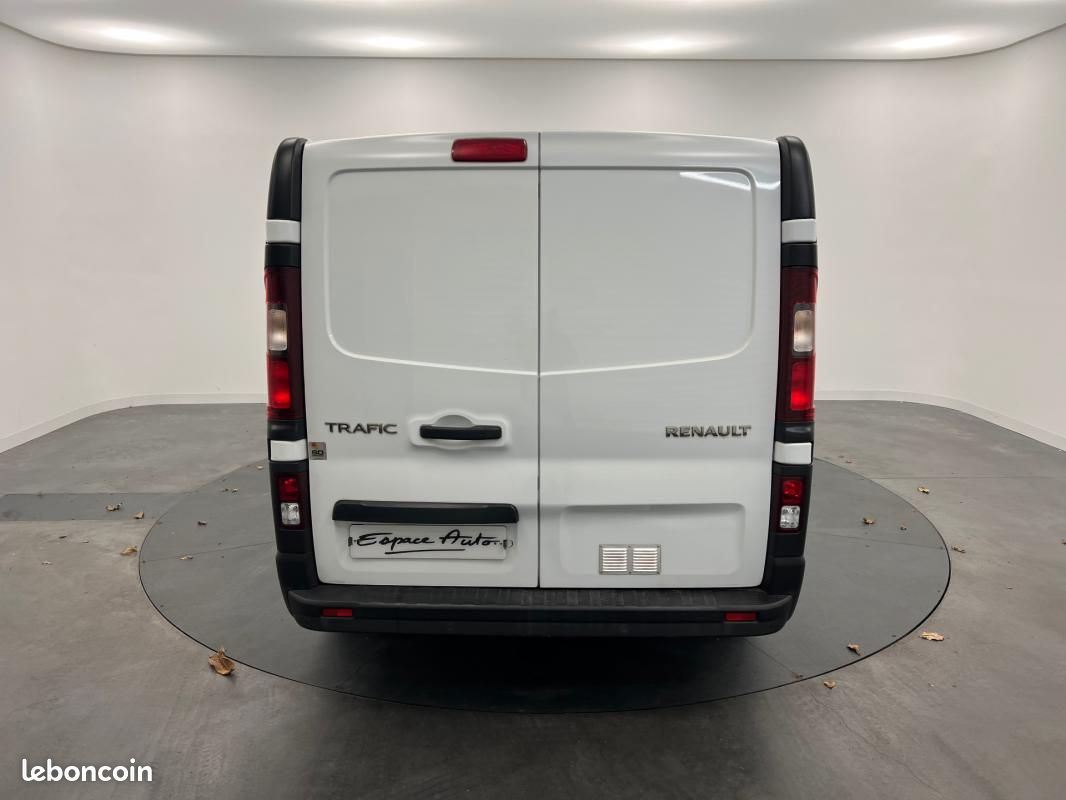 Renault Trafic FOURGON FGN L1H1 1000 KG DCI 95 E6 CONFORT (image 4)