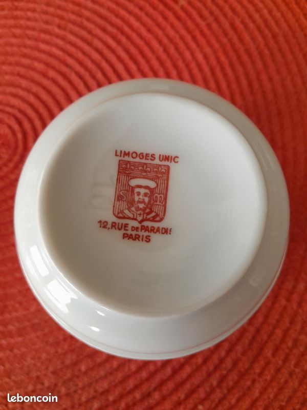 Vends sucrier Limoges (image 3)