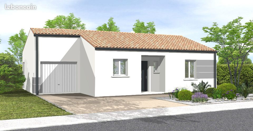 Maison 3 pièces 62 m² · à Bellevigny · 62 m² · 217 600 €
