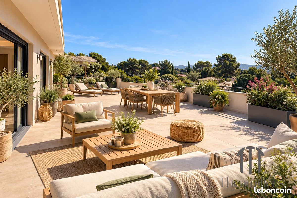 Appartement 4 pièces 85 m² · à Marignane · 85 m² · 390 000 €