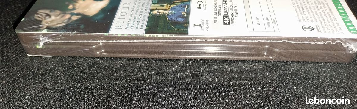 4 K MATRIX Resurrections comme neuf- version Steelbook (image 4)