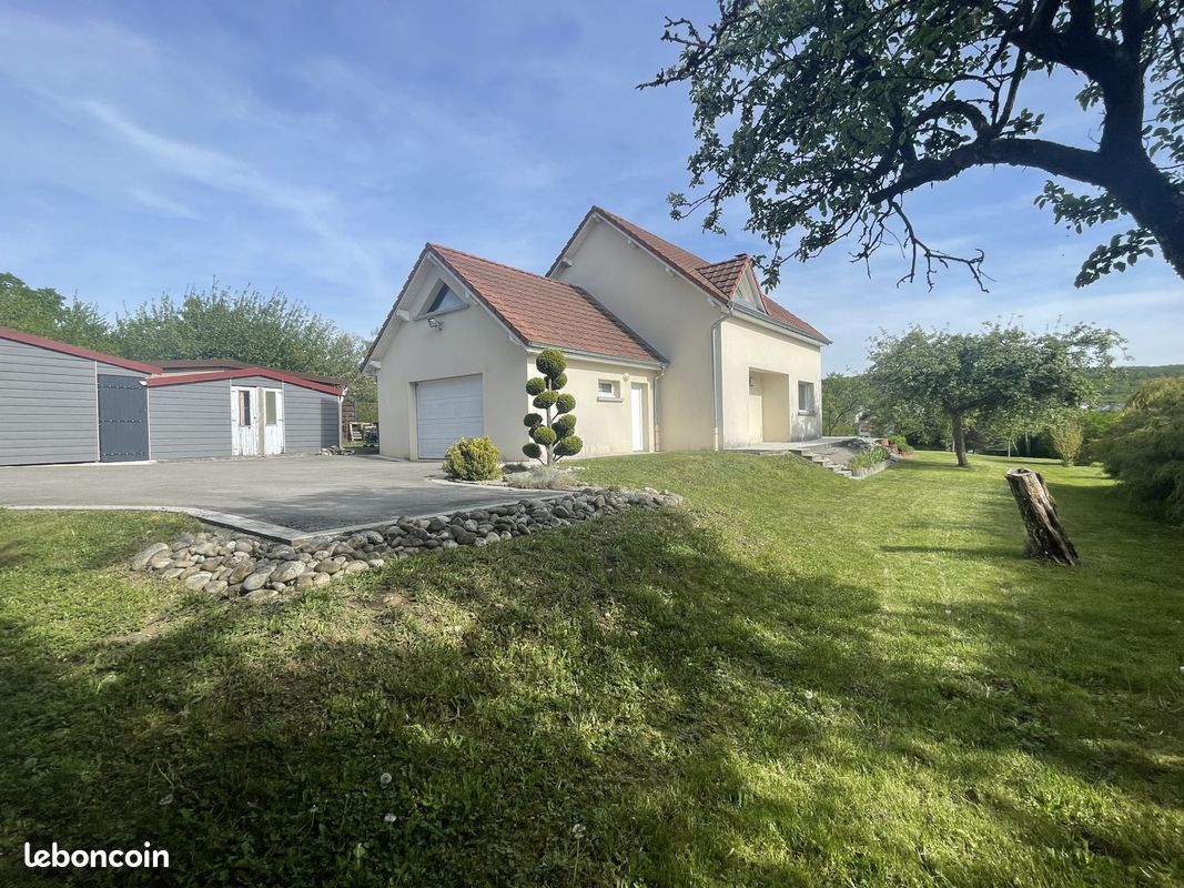 Maison 6 pièces 124 m² · à Vandoncourt · 124 m² · 279 000 €