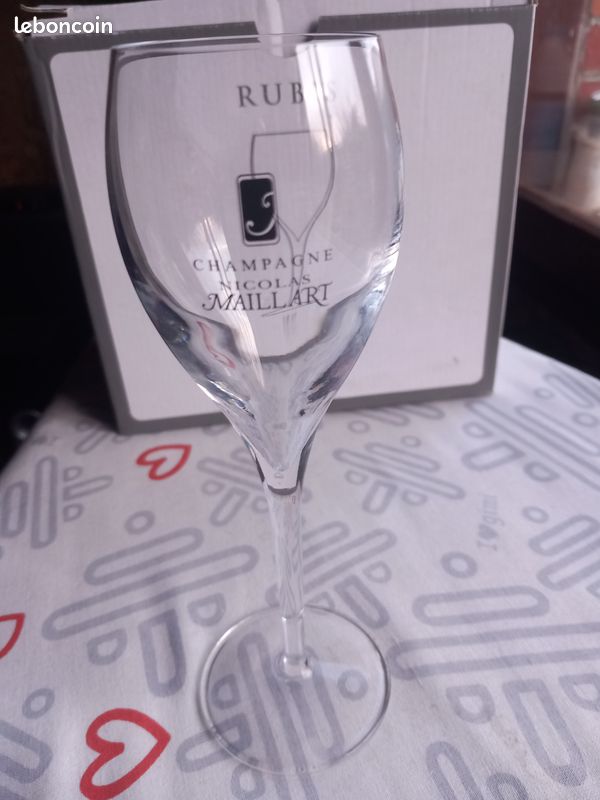Coupe à champagne Nicolas maillard (image 1)