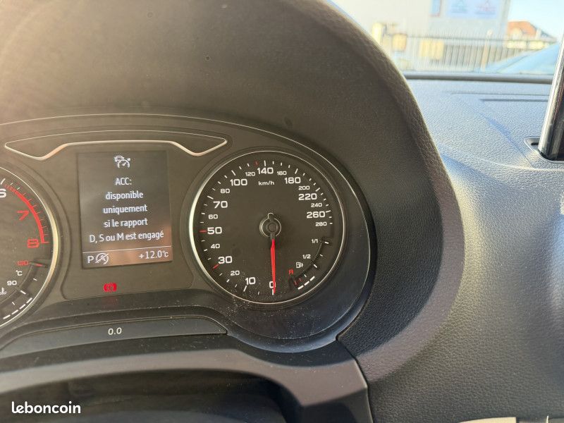 Audi A3 SPORTBACK 1.4 TFSI 140CH COD AMBIENTE S TRONIC 7 (image 18)