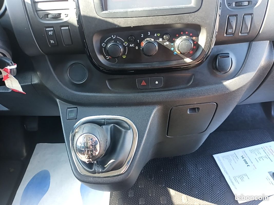 Opel Vivaro Cabine Approfondie (2) 1.6 CDTI 115 L1H1 2.7 PACK CLIM + (image 14)
