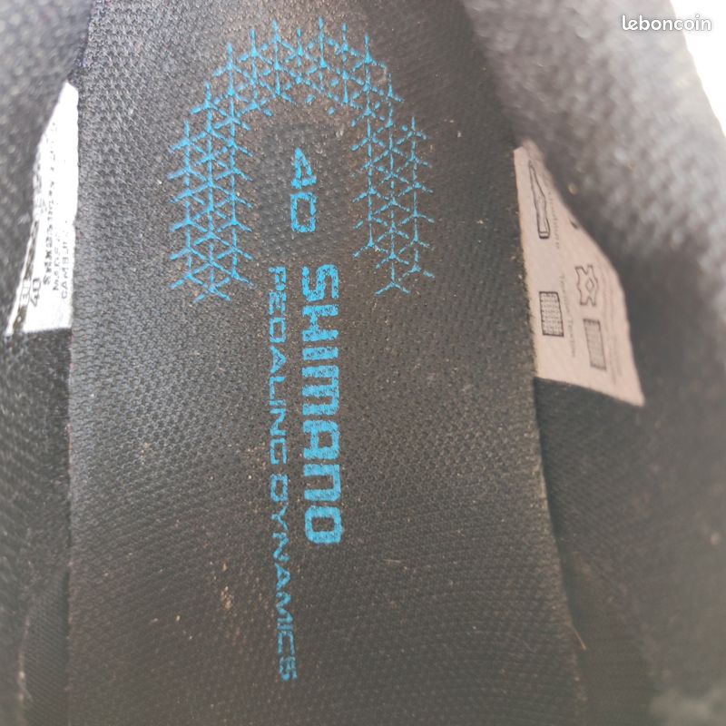 Chaussures de VTT/BMX Shimano (image 5)