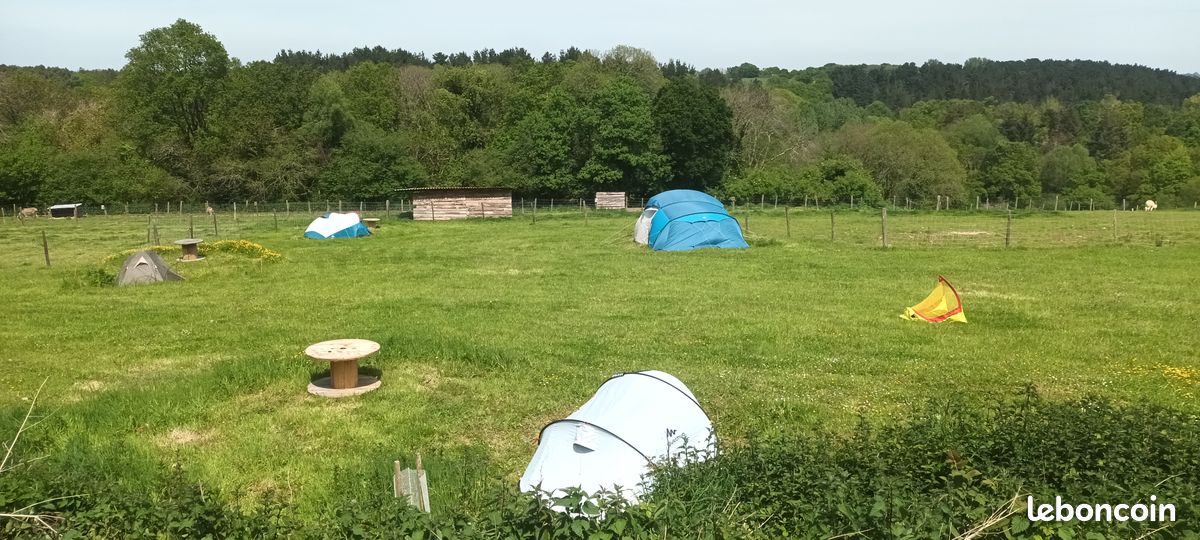 Camping à la ferme pédagogique entre terre et mer (image 6)