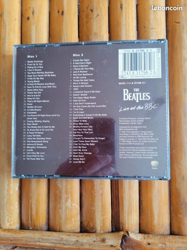 CD the Beatles (image 2)