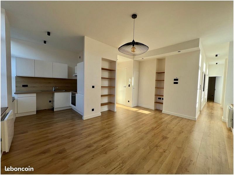 Appartement 2 pièces 54 m² · à Lille · 54 m² · 1 090 €/mois