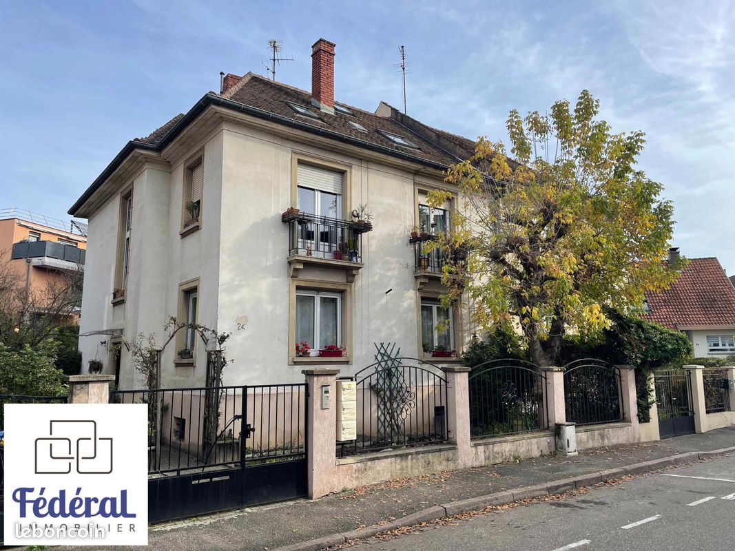 Appartement 3 pièces 74 m² · à Schiltigheim · 74 m² · 240 000 €