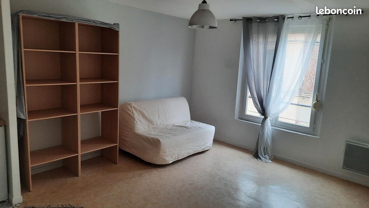 Appartement 1 pièce 25 m² · à Dieppe · 25 m² · 420 €/mois