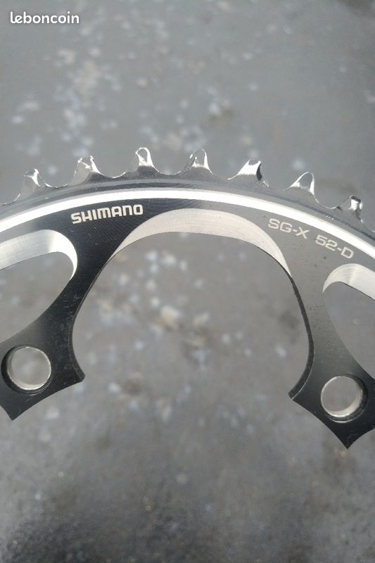 Plateau pédalier SHIMANO ULTEGRA (image 2)