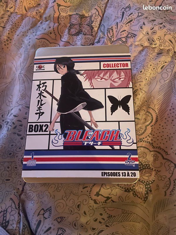 Coffret dvd collector Bleach (image 1)