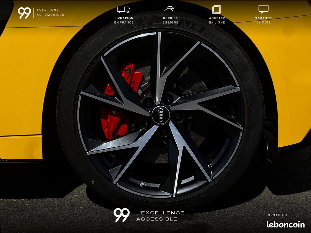 AUDI R8 Spyder V10 620ch Performance malus payé Miltek Carbon Full LOA 1521e/ MOIS LIVRAISON REPRISE (image 43)
