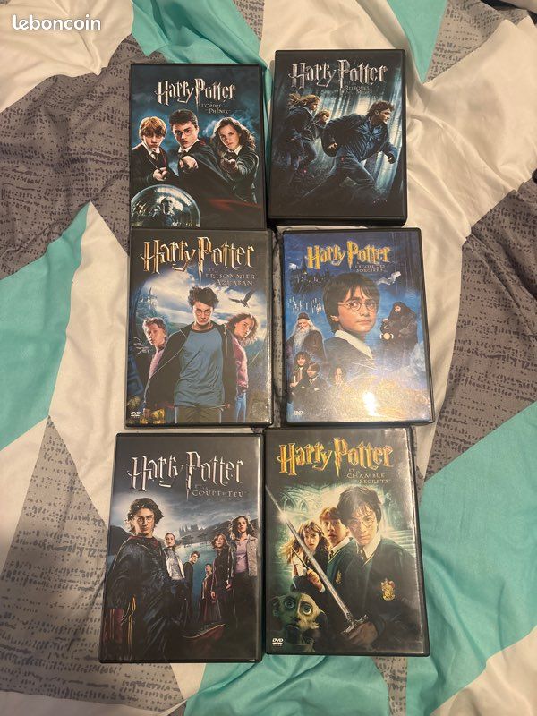 DVD, Harry Potter (image 1)