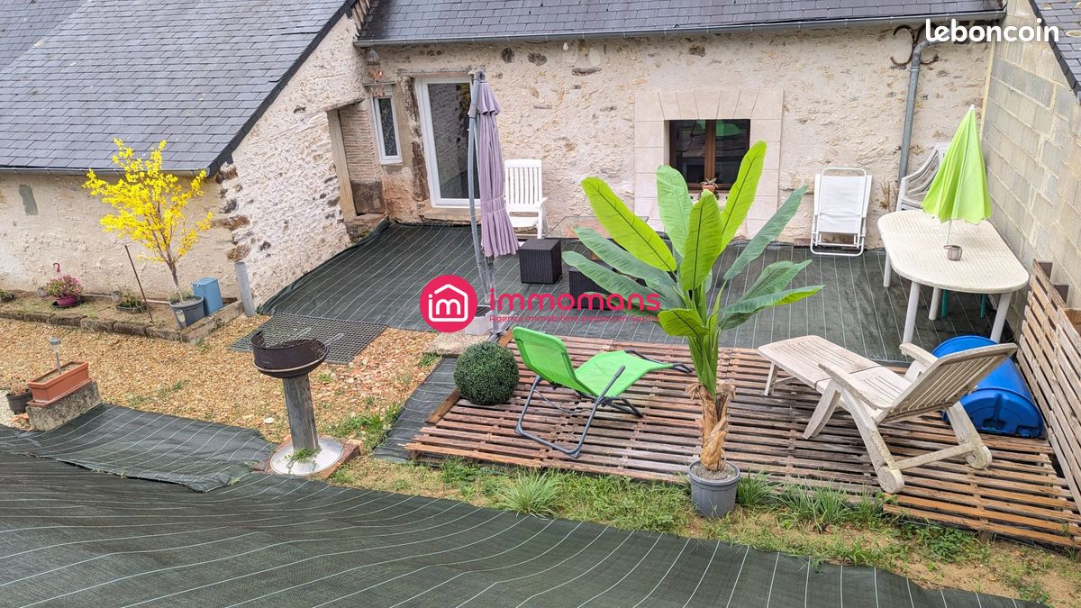 Maison 4 pièces 93 m² · à Écommoy · 93 m² · 168 000 €