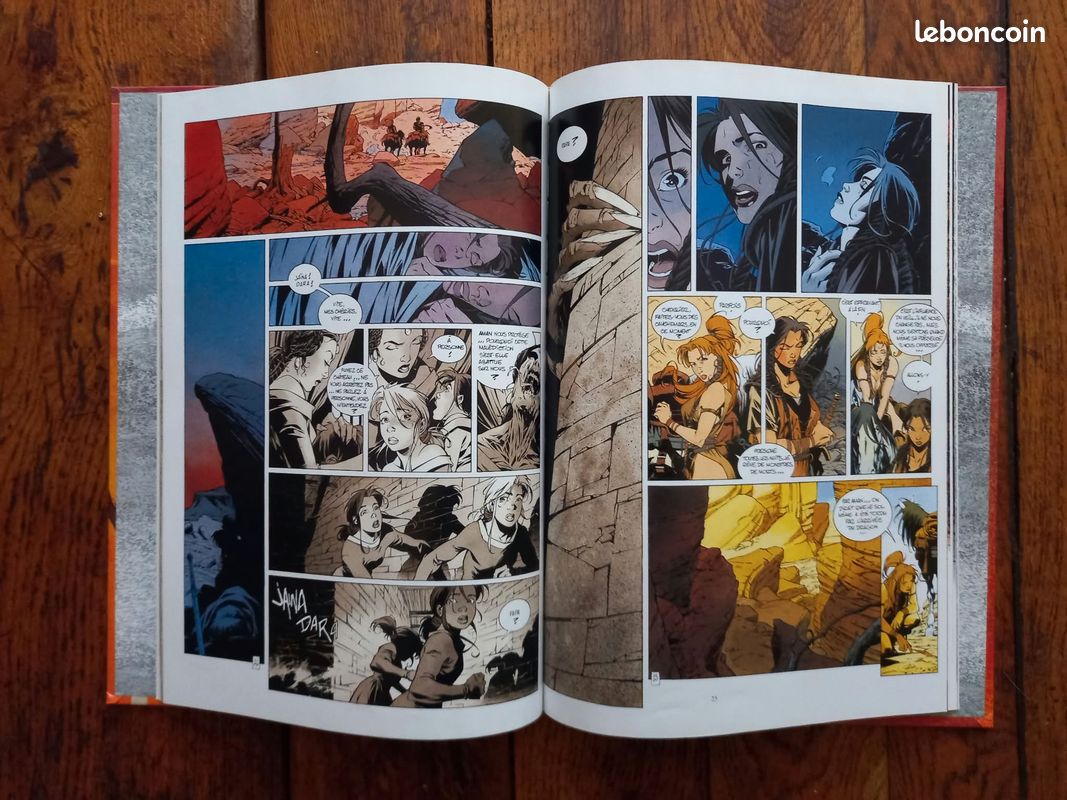 BD La geste des Chevaliers Dragons tome 1 Jaïna E.O. Cotée (image 5)