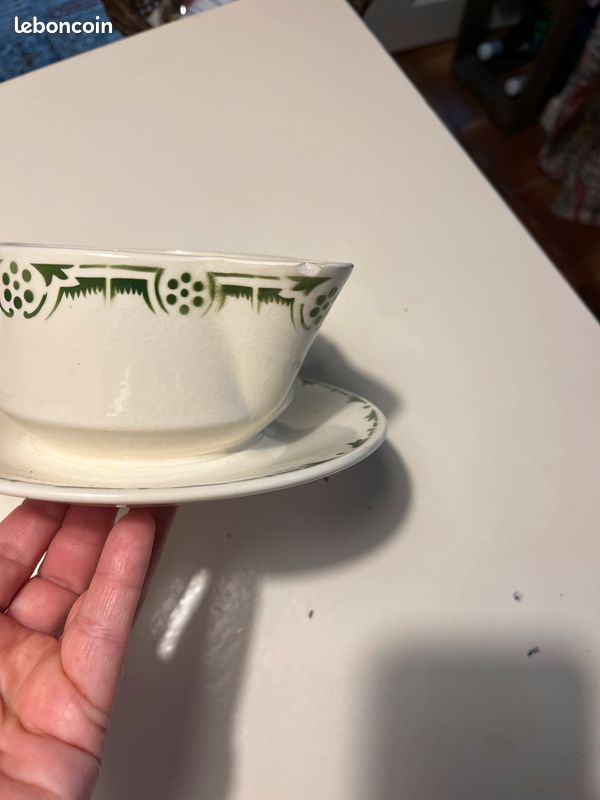 Saucière ancienne Badonviller (image 4)
