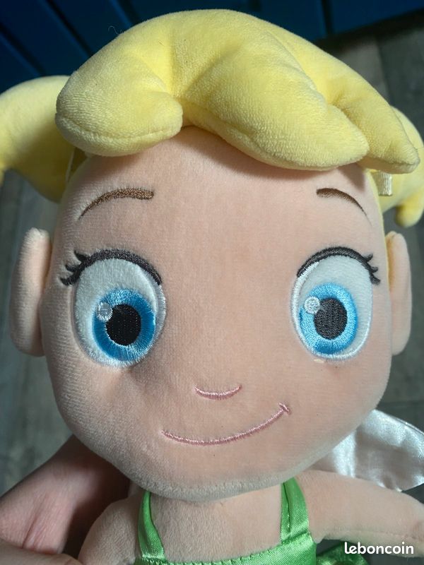 Peluche Fée Clochette Disney Store (image 2)