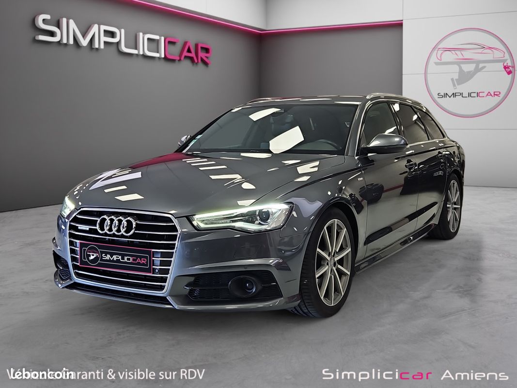 AUDI A6 IV (2) AVANT 3.0 TDI CLEAN DIESEL S-LINE QUATTRO S TRONIC 272Ch - Garantie 12 mois - CARPLAY (image 4)