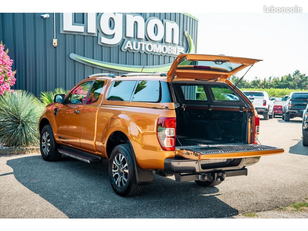 Ford ranger 2.0 tdci 213ch super cab wildtrak bva10 (image 16)