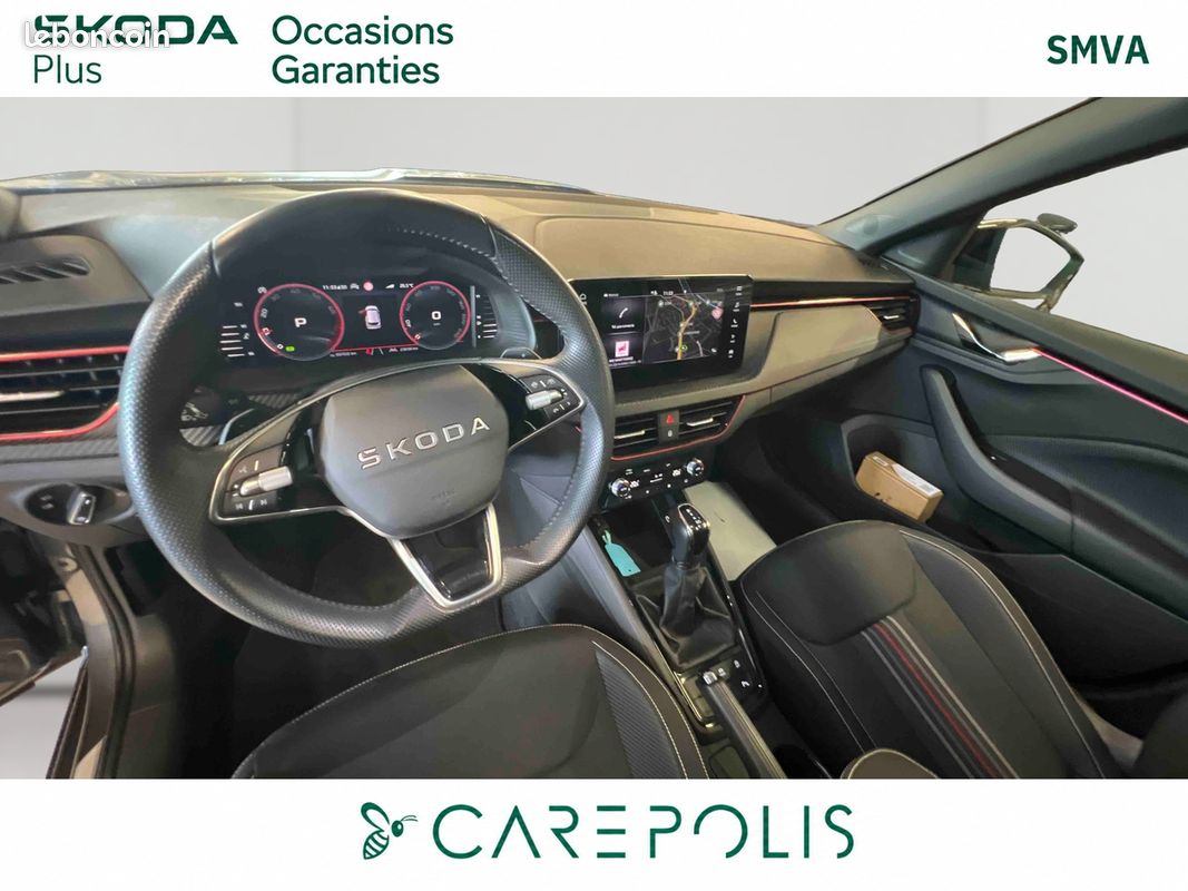 SKODA Kamiq 1.0 TSI Evo 2 116 ch DSG7 Monte Carlo (image 10)
