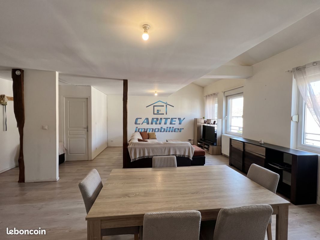 Appartement 5 pièces 91 m² · à Luxeuil-les-Bains · 91 m² · 450 €/mois