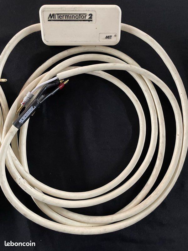 CABLE HIFI MIT TERMINATOR 3 2x1M ET 2X7M70 EUR 150,00 - FR