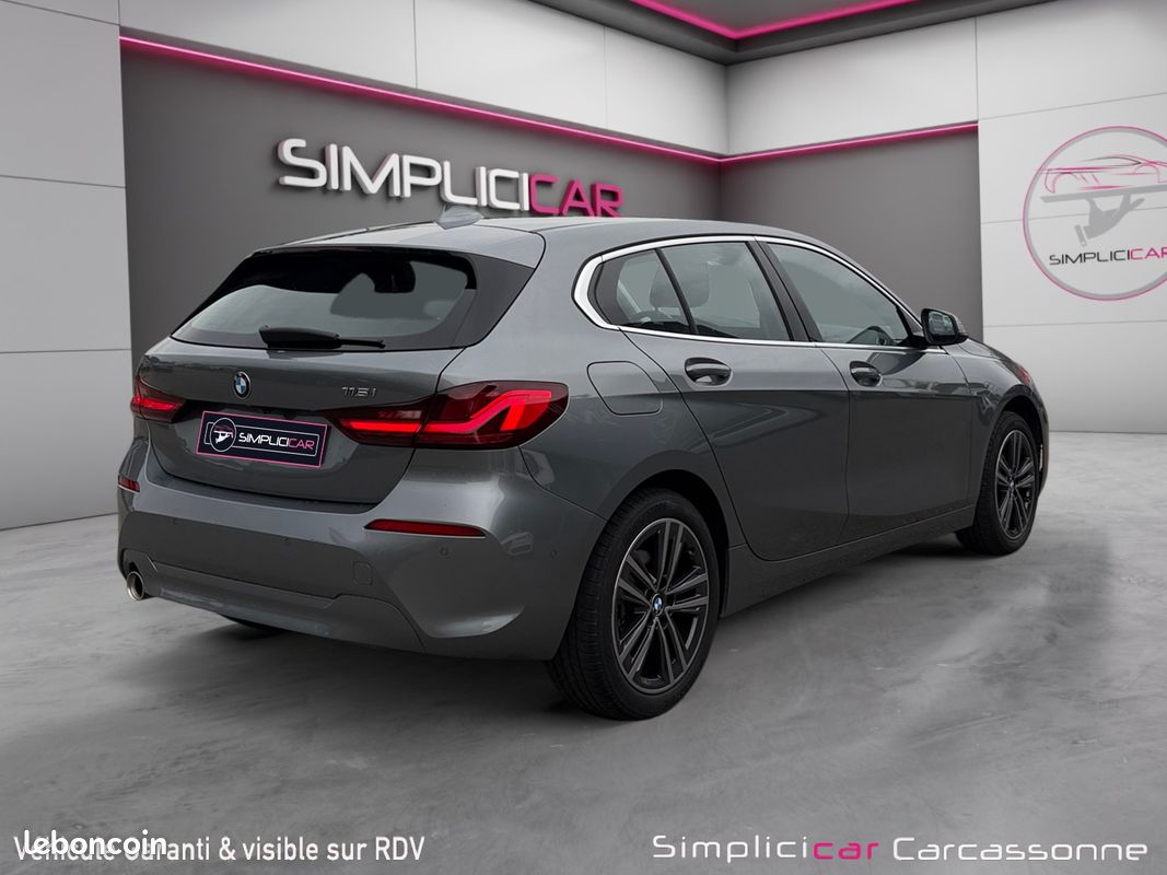 BMW SERIE 1 116I Lounge DKG7 109Ch Garantie 12 mois/Suivi BMW (image 3)