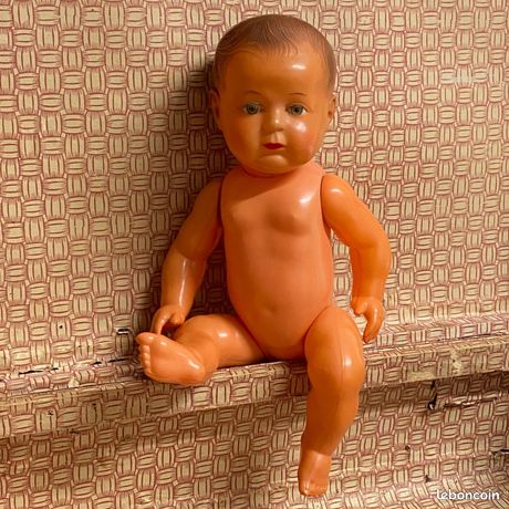 Baigneur Poupon Jacky – SNF – Celluloïd Novoïd – Vintage Occasion