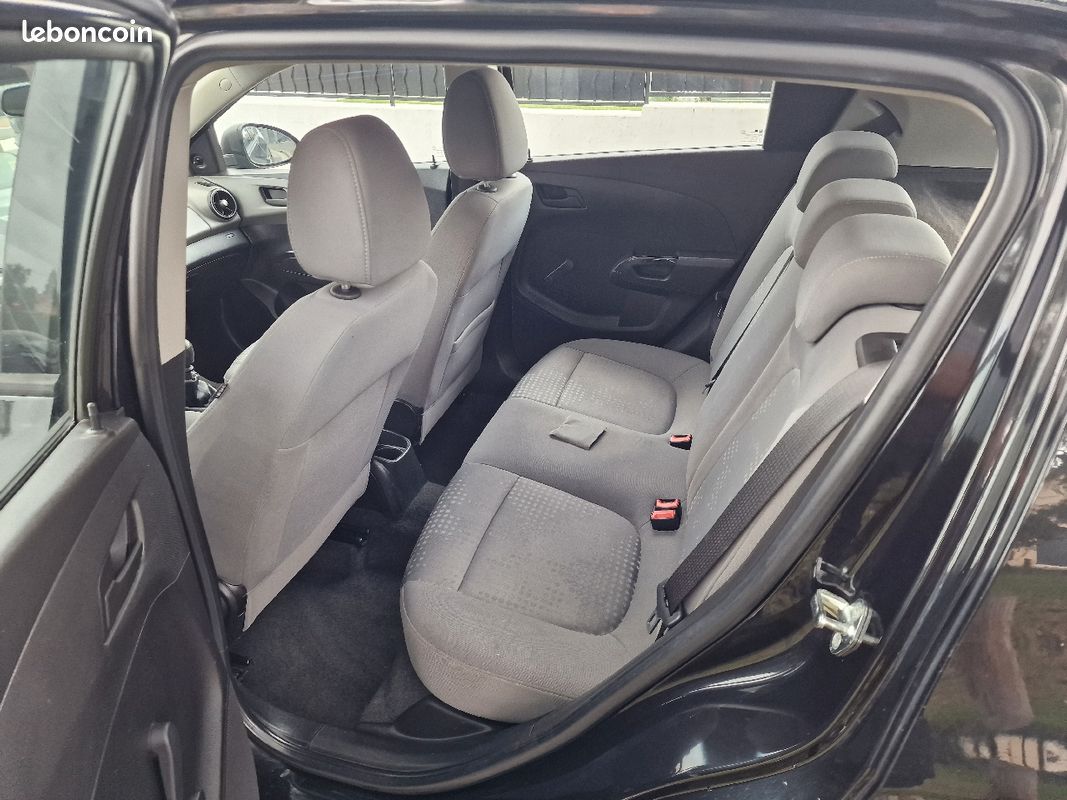 Chevrolet aveo 1.3 vcdi 75ch start/stop lt (image 5)