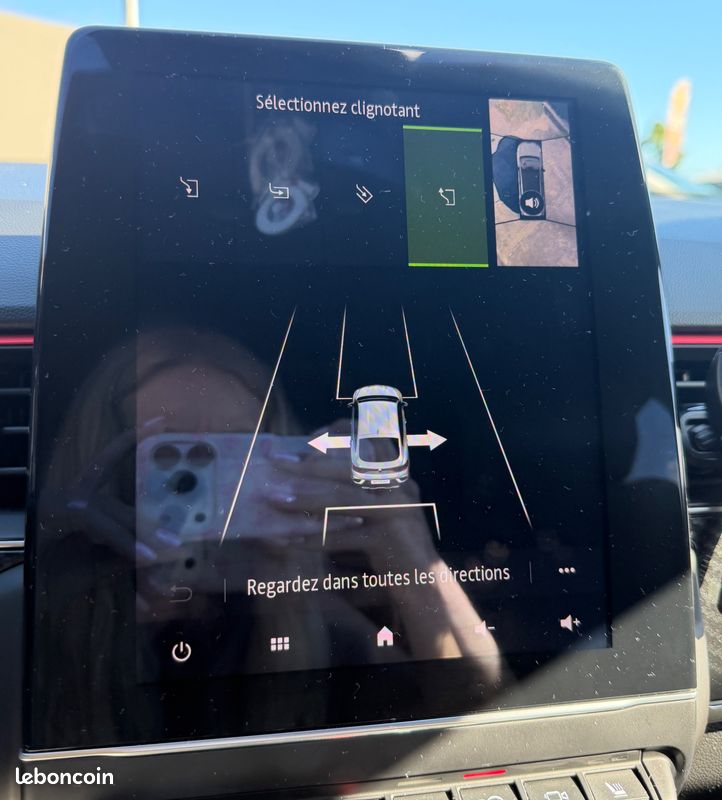 RENAULT ARKANA 1.6 E-TECH 145CH FULL HYBRID RS LINE BVA + CAMERA AV/AR/360° + CARPLAY + SON BOSE + SIEGE ELECTRIQUe (image 20)