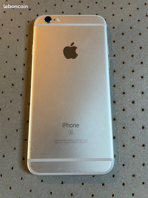 IPhone 6s très bon etat (image 1)