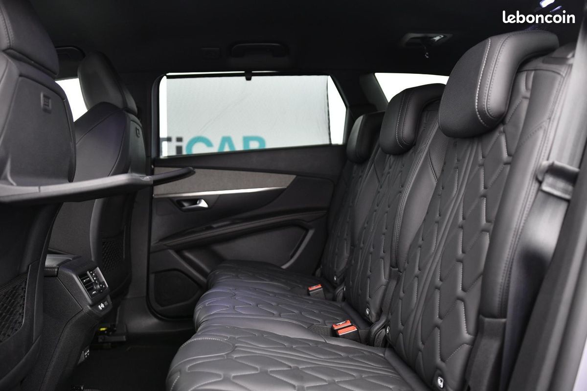 PEUGEOT 5008 BlueHDi 180ch EAT8 GT CUIR/HAYON ELEC/CAM AV (image 4)