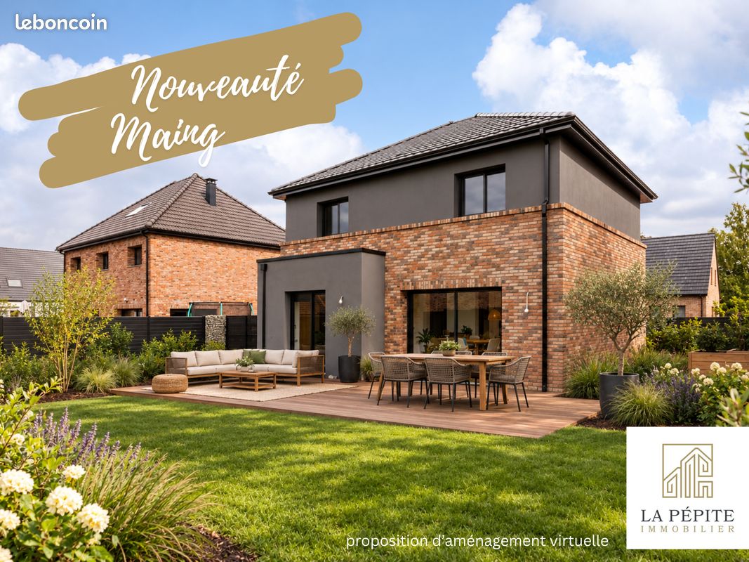 Maison 4 pièces 125 m² · à Maing · 125 m² · 334 000 €