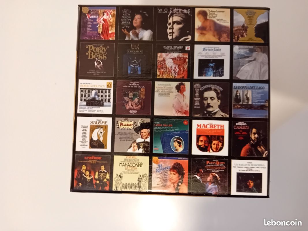 Coffret 56 CD - Une discothèque idéale de l'Opéra (Diapason / Sony) (image 3)