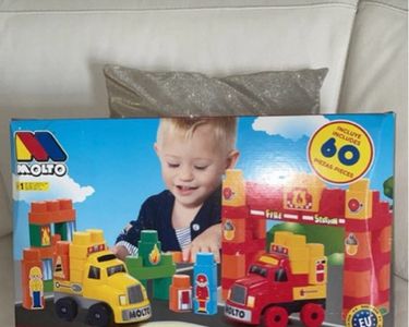 Bricker - Construit Par LEGO 60004 La Caserne Des Pompiers (Fire Station