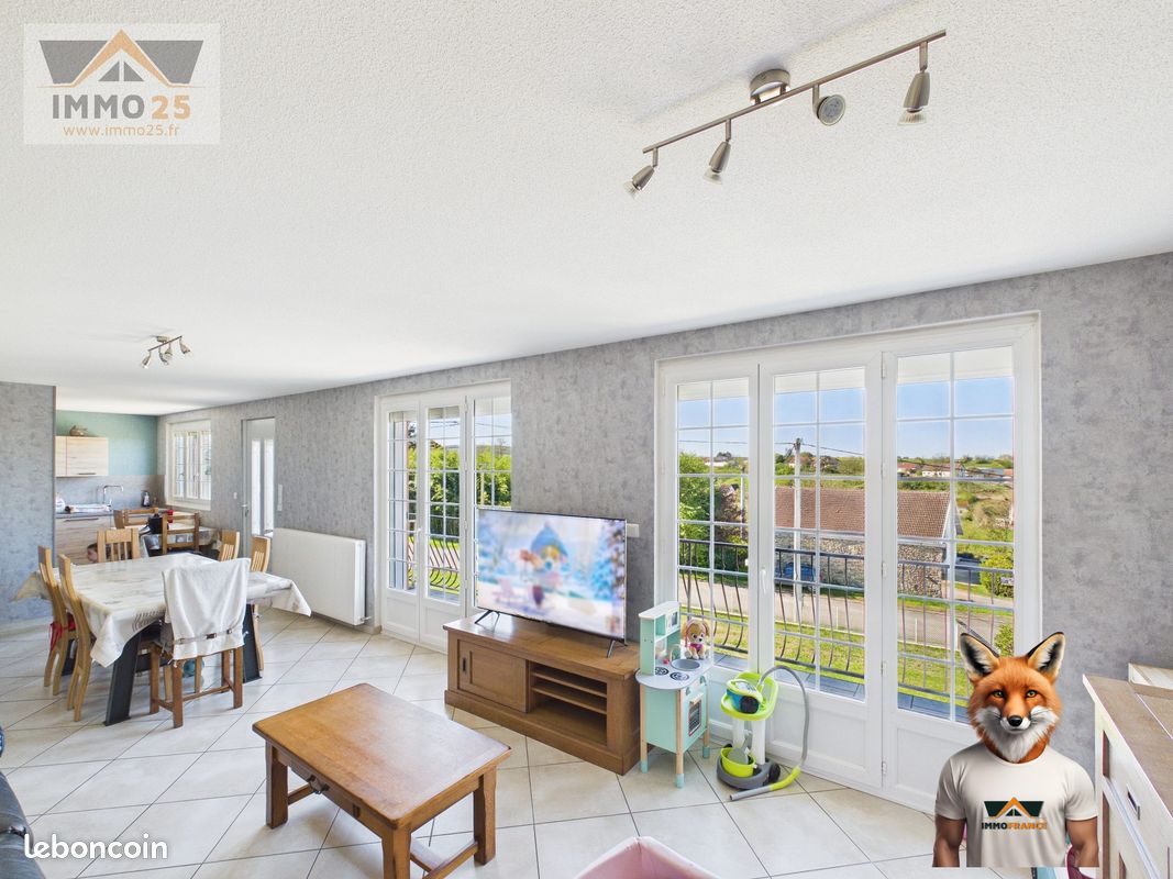 Maison 5 pièces 129 m²