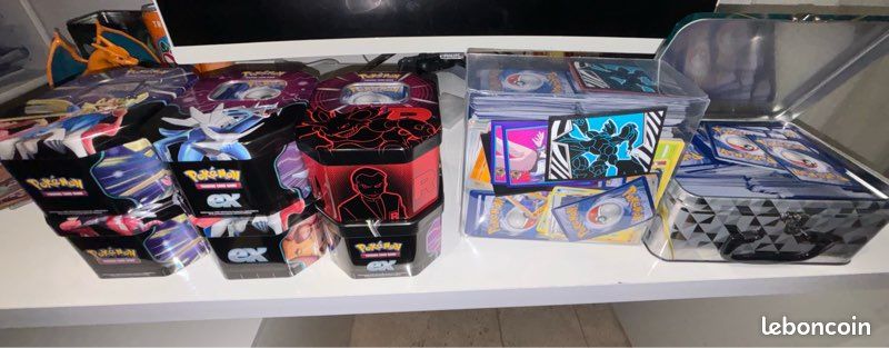 100 Cartes Pokémon Françaises – 10 Holo/Reverse Garanties – Lot Aléatoire – Authentiques – Cadeau Collectionneur