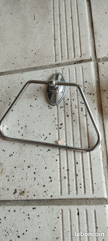 Porte serviette inox (image 1)