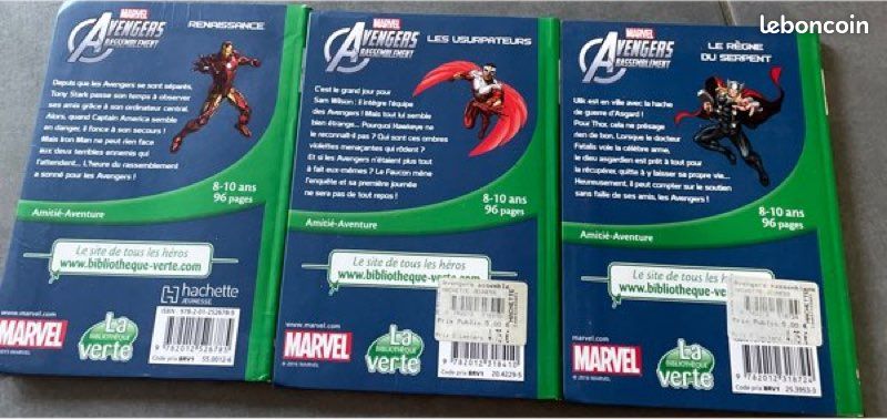 Avengers rassemblement 1,2 et 3 (image 2)