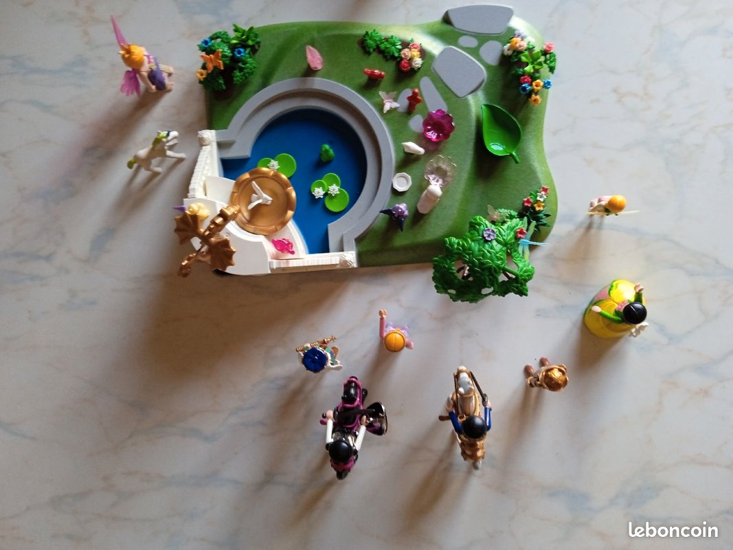 Playmobil fontaine et famille royale (image 3)