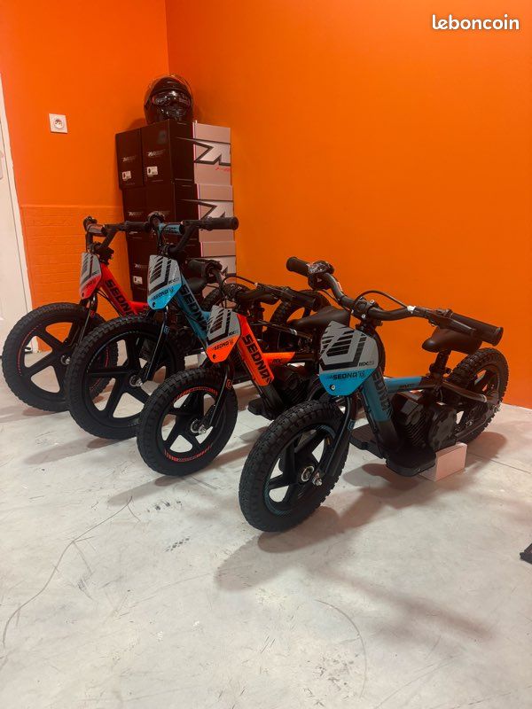 Draisienne apollo électrique mx 12