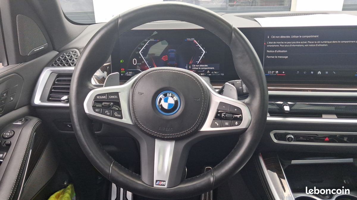 BMW X5 xDrive50e 489 ch BVA8 M Sport (image 16)